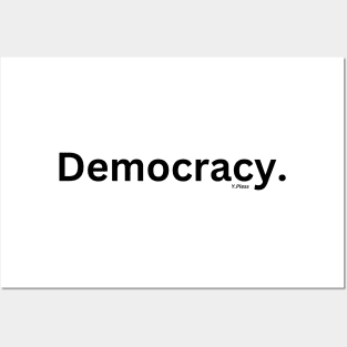 Democracy. Posters and Art